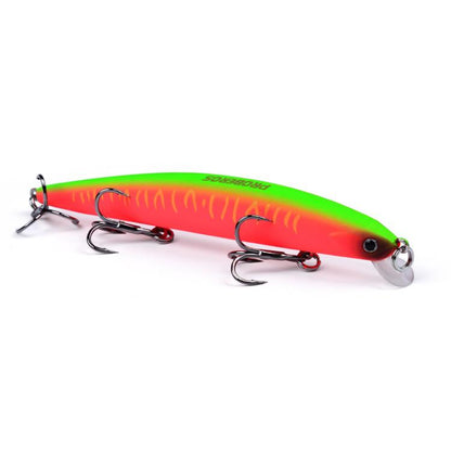 PROBEROS DW622 12.5cm-16g Submerged Minnow Lure All-Purpose Sea Fishing Plastic Bionic Hard Bait(E)
