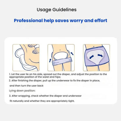 KangYi Doctor 15pcs /Pack 30x70cm Diapers for Elderly Adults