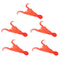 5 pièces/paquet PROBEROS DW6123 10cm-4.8g Leurre Souple Calmar Simulé Poulpe Fausse Pêche en Mer (B)