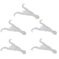 5pcs / Pack PROBEROS DW6123 10cm-4.8g Simulated Squid Soft Bait Sea Fishing Octopus False Lure(E)