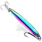 30g PROBEROS LF144 Zinc Alloy Lure Long-Distance Casting Fast-Draw Spanish Mackerel Mirror Bait(Colorful)