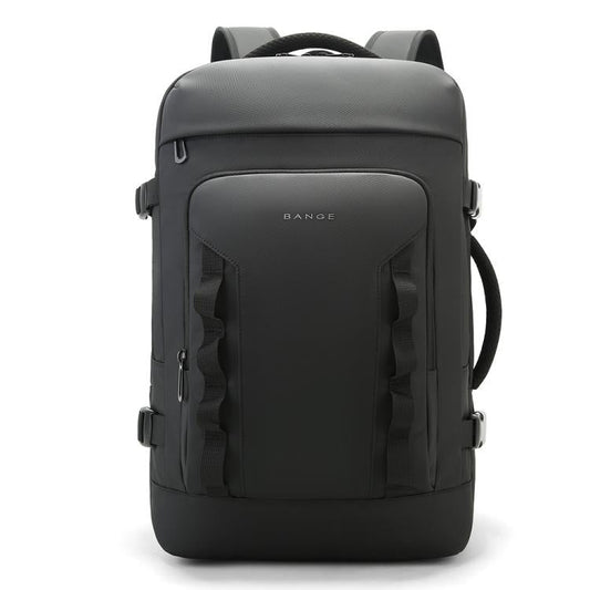 BANGE BG-3055 Sac à bandoulière grande capacité pour hommes Sac à dos de voyage d'affaires à capacité étendue (Noir)