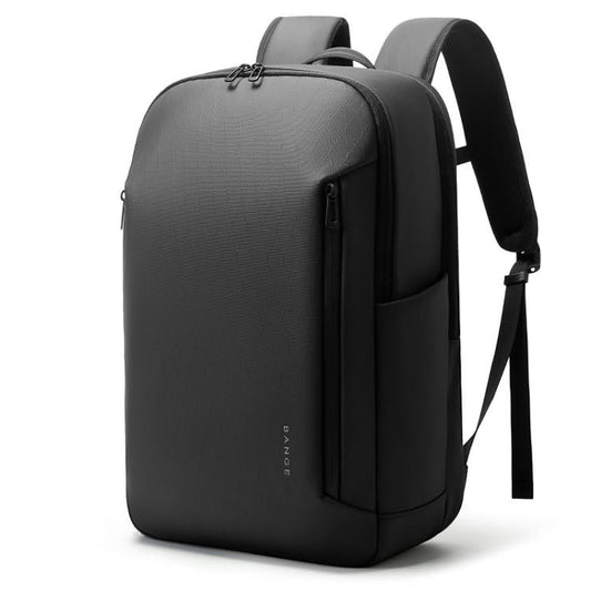 BANGE BG-3057 Large Capacity Men Business Work Lightweight Computer Backpack(Black)