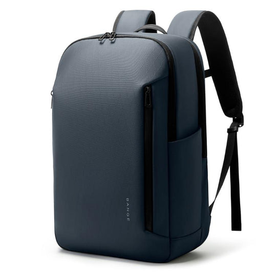 BANGE BG-3057 Sac à dos professionnel pour homme grande capacité, léger avec compartiment ordinateur (Bleu)