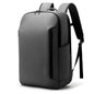 BANGE BG-3057 Large Capacity Men Business Work Lightweight Computer Backpack(Gray)