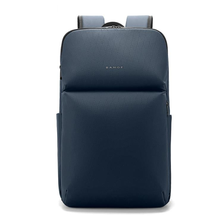 Sac à bandoulière pour ordinateur BANGE BG-3065 grande capacité pour homme (Bleu)