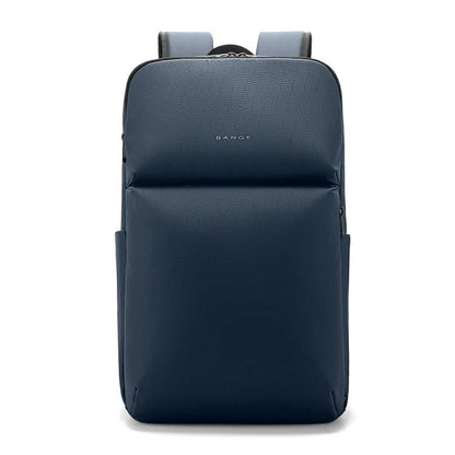 Sac à bandoulière pour ordinateur BANGE BG-3065 grande capacité pour homme (Bleu)