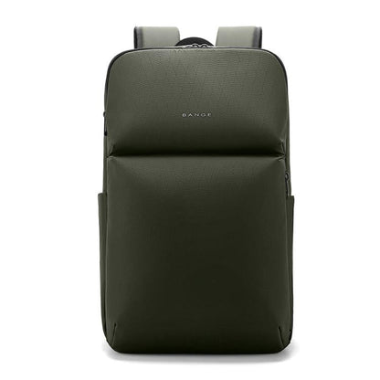 BANGE BG-3065 Business Workplace Shoulder Bag Large Capacity Computer Men Bag(Green)