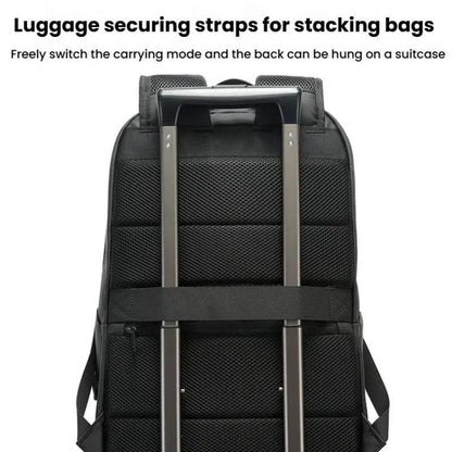 BANGE BG-3065 Business Workplace Shoulder Bag Large Capacity Computer Men Bag(Gray)