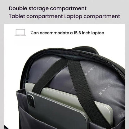 BANGE BG-3065 Business Workplace Shoulder Bag Large Capacity Computer Men Bag(Green)