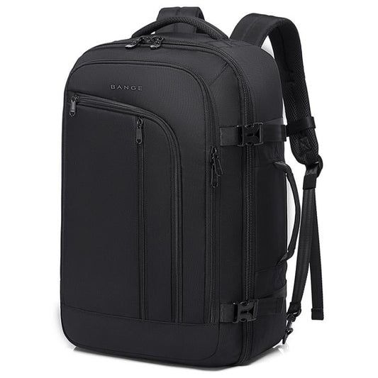 BANGE BG-1916 Sac à dos pour homme grande capacité Sacoche d'ordinateur (Noir)