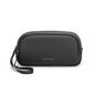 BANGE 3067 Travel Digital Storage Bag Multi-compartment Data Cable Daily Business Trip Handbag(Black)