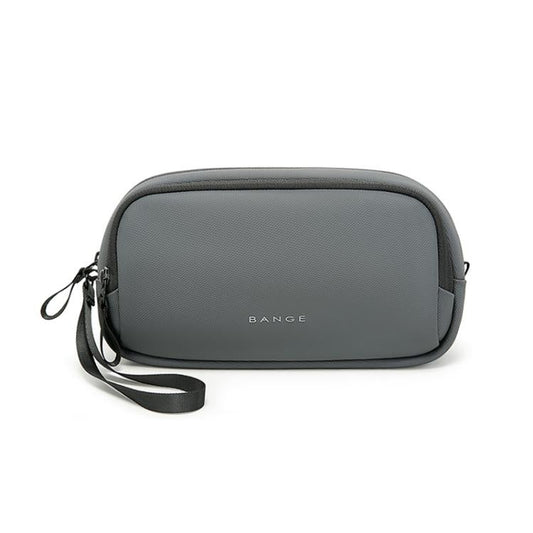 BANGE 3067 Travel Digital Storage Bag Multi-compartment Data Cable Daily Business Trip Handbag(Gray)