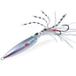 150G PROBEROS LF159 Luminous Bearded Squid Hook Slow Cranking Road Runner Iron Plate Bionic False Bait(E)