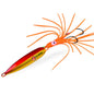 180G PROBEROS LF159 Luminous Bearded Squid Hook Slow Cranking Road Runner Iron Plate Bionic False Bait(B)