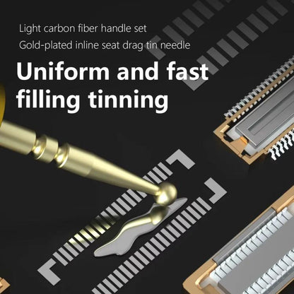 MaAnt M061 3 In 1 Cell Phone Repair Soldering Pin Set Inline Holder Soldering Solderer Tinning Pen