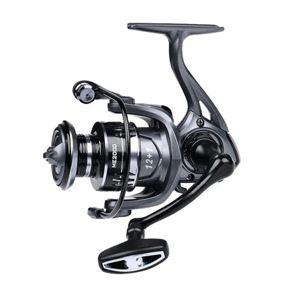 PROBEROS ME2000 LUYA Spinning Reel Sea Long Casting CNC Metal Swing Arm Fishing Reel