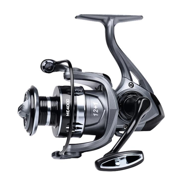 PROBEROS ME4000 LUYA Spinning Reel Sea Long Casting CNC Metal Swing Arm Fishing Reel