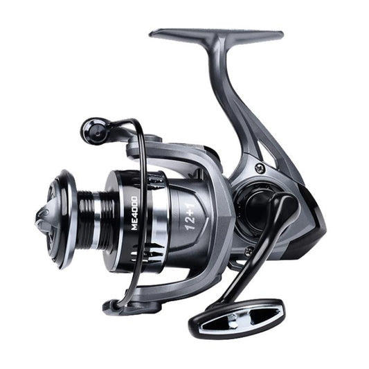 Moulinet de pêche PROBEROS ME4000 LUYA Spinning Reel Sea Long Casting CNC Metal Swing Arm