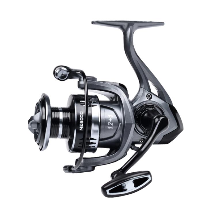 PROBEROS ME5000 LUYA Spinning Reel Sea Long Casting CNC Metal Swing Arm Fishing Reel