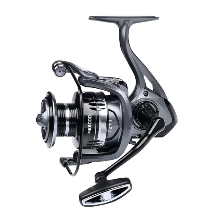 PROBEROS ME6000 LUYA Spinning Reel Sea Long Casting CNC Metal Swing Arm Fishing Reel