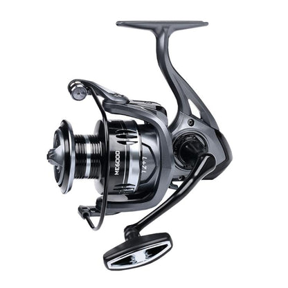 PROBEROS ME6000 LUYA Spinning Reel Sea Long Casting CNC Metal Swing Arm Fishing Reel