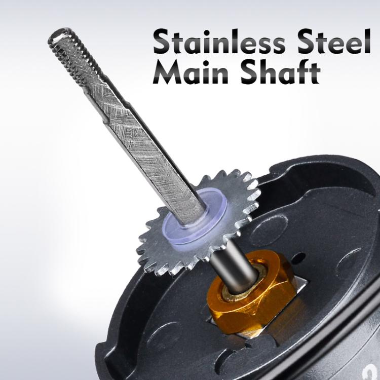 PROBEROS ME6000 LUYA Spinning Reel Sea Long Casting CNC Metal Swing Arm Fishing Reel