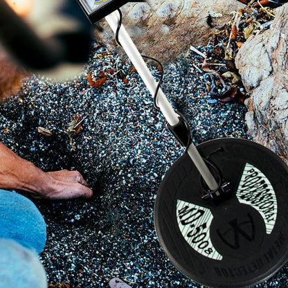 Goint MD-5008 Underground Metal Detector Handheld Dual Probe Plate Detector Gold Treasure Hunter