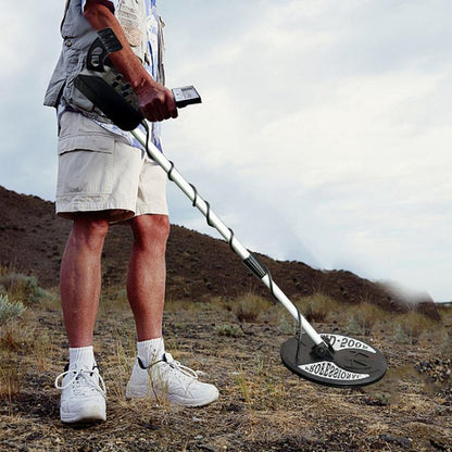 Goint MD-5008 Underground Metal Detector Handheld Dual Probe Plate Detector Gold Treasure Hunter