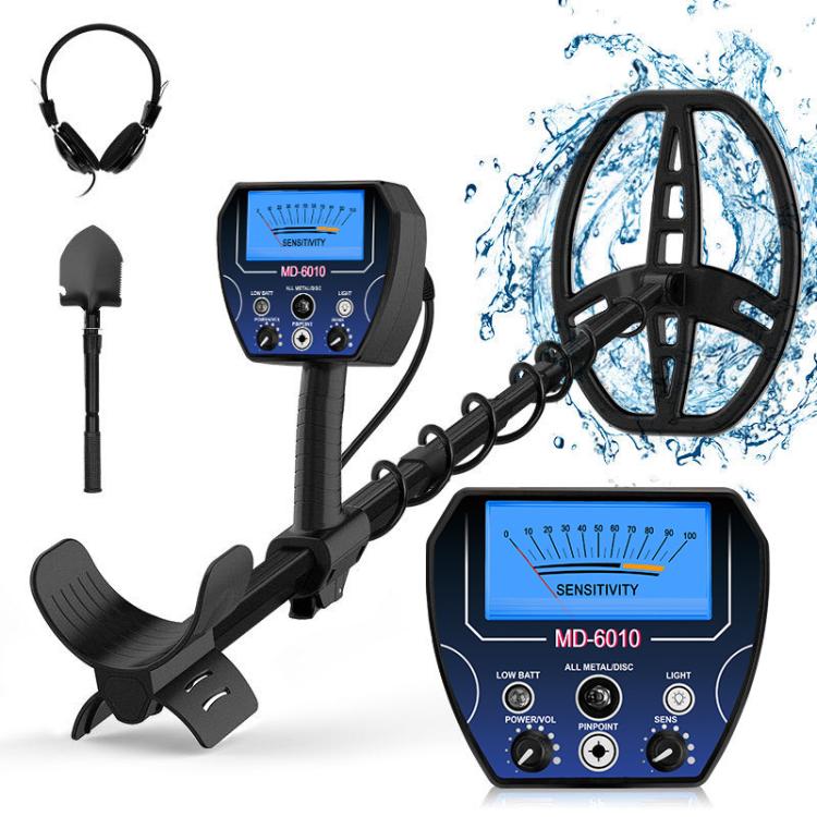 Goint MD-6010 Handheld Metal Detector High Sensitivity Underground Gold Detector Outdoor Treasure Hunter