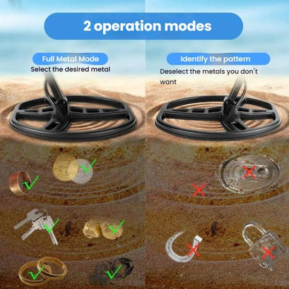 Goint MD-6010 Handheld Metal Detector High Sensitivity Underground Gold Detector Outdoor Treasure Hunter