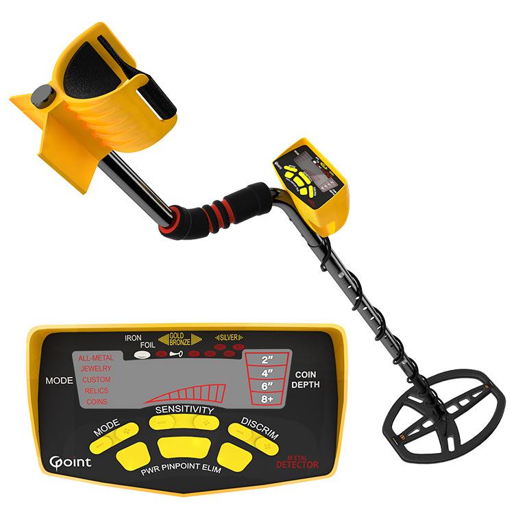 Goint MD6350 Handheld Underground Metal Detector Outdoor Archaeology Waterproof Treasure Hunting Detector(Without Battery)