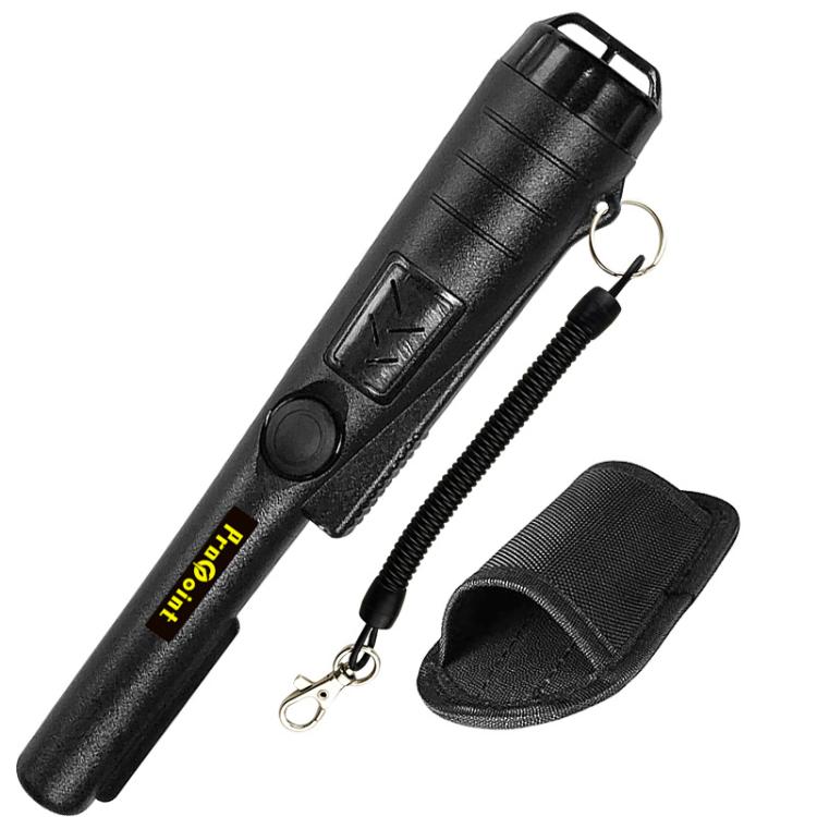 Goint IP67 Waterproof Handheld Metal Detector Outdoor Archaeological Treasure Hunter Security Detector(Black)