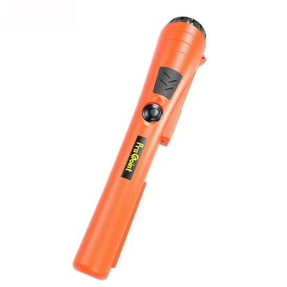 Goint IP67 Waterproof Handheld Metal Detector Outdoor Archaeological Treasure Hunter Security Detector(Orange)