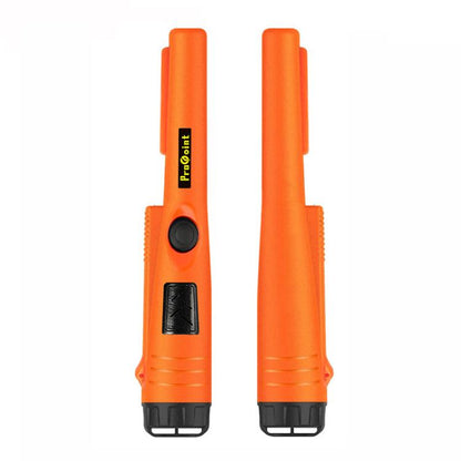 Goint IP67 Waterproof Handheld Metal Detector Outdoor Archaeological Treasure Hunter Security Detector(Orange)
