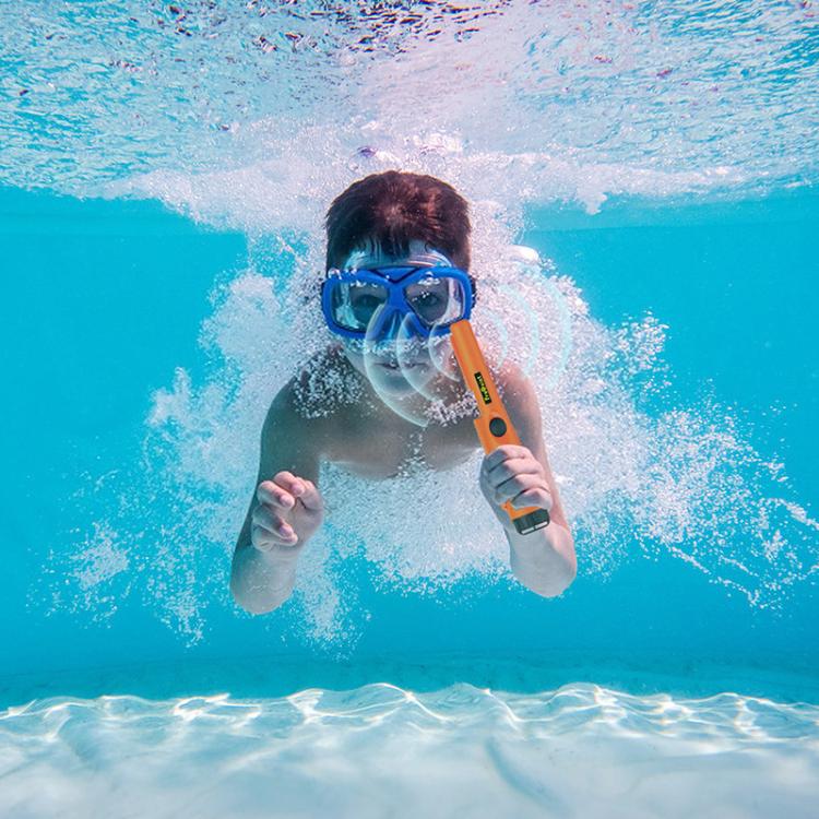 Goint IP67 Waterproof Handheld Metal Detector Outdoor Archaeological Treasure Hunter Security Detector(Black)