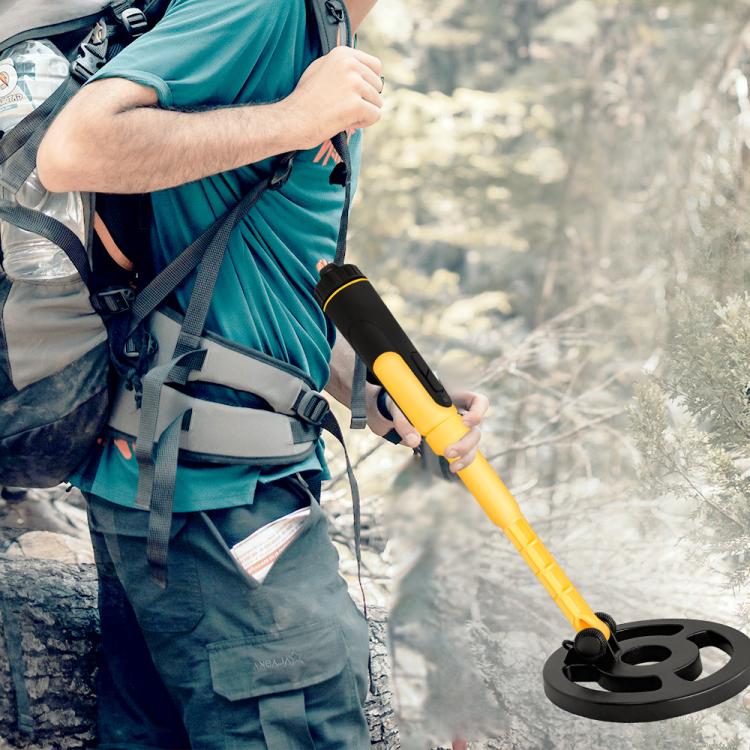 Goint IP860 High Sensitivity Handheld Metal Detector Outdoor Waterproof Pulse Treasure Hunting Detector