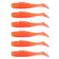 HENGJIA 6pcs / Box Outdoor Fishing Floating Soft Bait 8cm-5g Bionic False Lure, Style: 3#