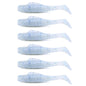 HENGJIA 6pcs / Box Outdoor Fishing Floating Soft Bait 8cm-5g Bionic False Lure, Style: 6#