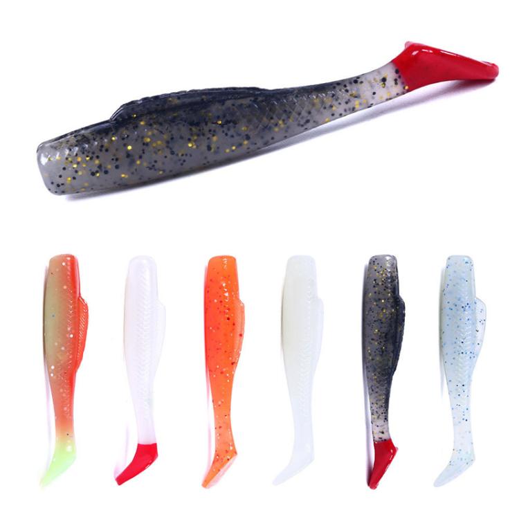 HENGJIA 6pcs / Box Outdoor Fishing Floating Soft Bait 8cm-5g Bionic False Lure, Style: 3#