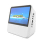 Kecag KC-906 Home Portable Mobile DVD Player VCD Video Player, Spec: US Plug(White)