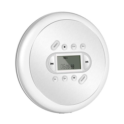 Kecag Mini Portable CD Player Walkman Study and Repeat Retro MP3 Music CD Player(KC-707)