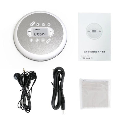 Kecag Mini Portable CD Player Walkman Study and Repeat Retro MP3 Music CD Player(KC-707)