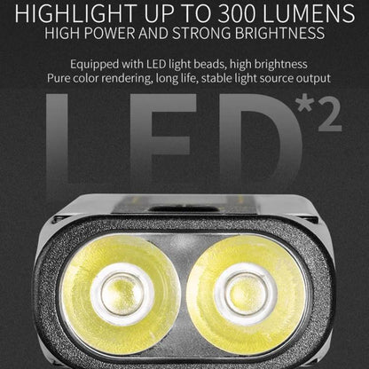 E-SMARTER STD01 COB Work Light With Power Display Outdoor Emergency Repair Light With Magnet LED Mini Flashlight(Black)