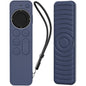 For Apple TV Siri Remote 2 / 3 AhaStyle PT167 Remote Control Silicone Protective Case(Blue)