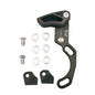 Bicycle Front Derailleur Single-Plate Positive Negative Tooth Chain Guide, Color: ISG03 Model Black