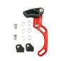Dérailleur avant de vélo, guide-chaîne à dents positives et négatives à plateau unique, couleur : Modèle ISG05 Rouge