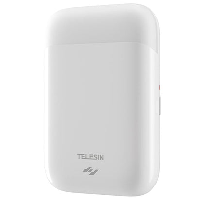 TELESIN Portable Instant Photo Printer With Magnetic Bag & Self-Adhesive Photo Paper For Travel & Memories(White)