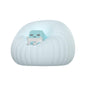 ICARER FAMILY  IF-YD01 Cartoon Silicone Night Light Bedroom Bedside Lamp Baby Feeding Lamp(Blue)