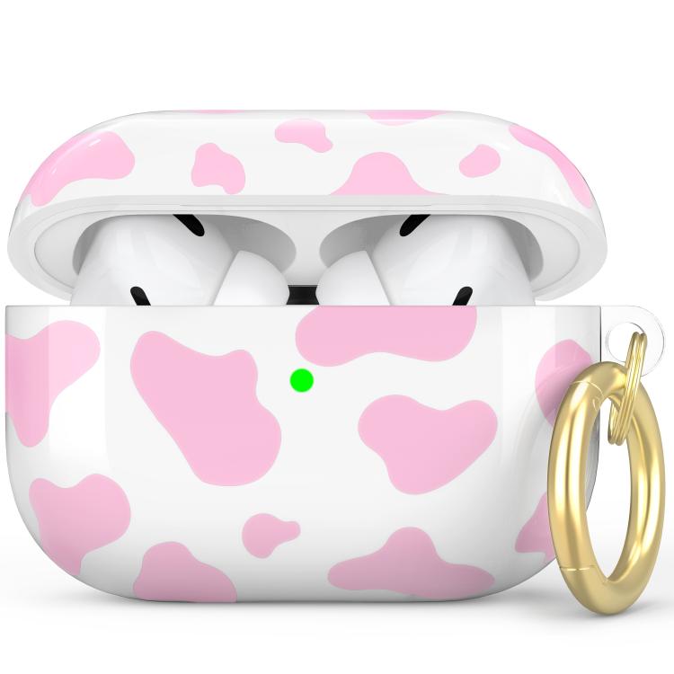 Pour AirPods Pro 2 / Pro Étui de protection antichute en TPU AhaStyle (Rose)